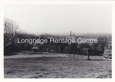 672A - Higher Road - Seven Acre Farm and village - 1970