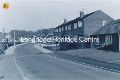 680A - Well Brow Drive - View towards Chaigley Road - 1970
