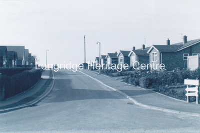 680C - Tootle Road - View from Wellbrow Drive - 1970