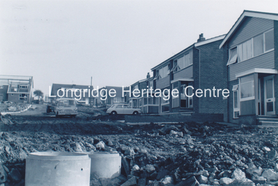 681C - Chaigley Road - Towards Wheatley Drive from old railway - 1970