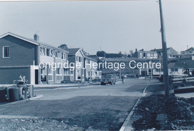 682B - Chaigley Road - Under construction - 1970
