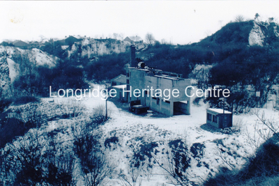 686A - Quarries - Railway and Tootle heights Quarries - 1970
