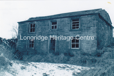 687A - Nook Fold Farm - Front view - 1970