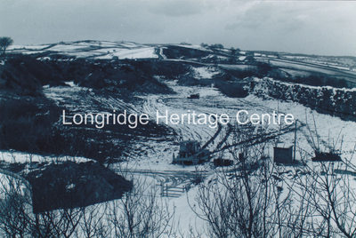 688B - Quarries - Spencers Quarry - 1970