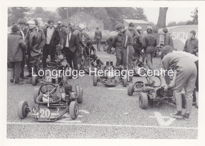 689A - Go-cart track - First race meeting - 1970
