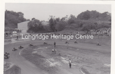 689C - Go-cart track - First race meeting - 1970