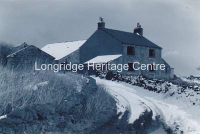 691A - Green Bank Farm - Front view - 1970