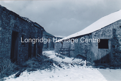 692A - Green Bank Farm - Farm Buildings- 1970