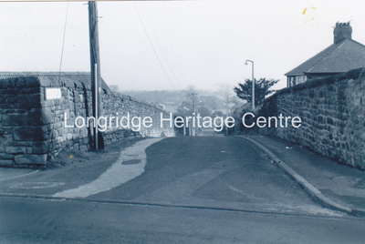 695A - Calfcote Lane - From Dilworth Lane - 1970