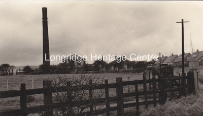 699A - Queens Mill - View from Shay Lane Railway Crossing - 1969