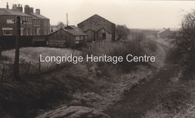 6991A - Whittle's Mill - Railway goods shed on Preston Road - 1970