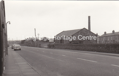 6992B - Whittle's Mill - Whittles goods shed on Preston Road - 1970