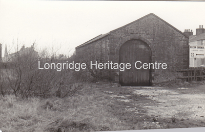 6992C - Whittle's Mill - Railway goods shed from the buffer stops site - 1970