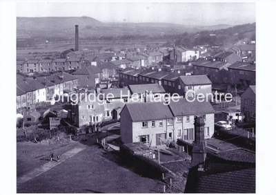 704 - Aerial View - Foley's Path and Parlick Avenue - 1969