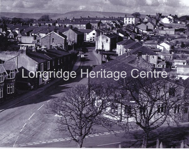 706 - Aerial View - Chapel Hill, Fell Brow and Duke William - 1969