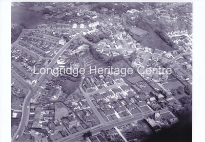 709 - Aerial View - Fell Brow Quarry, Highfield Drive, Risedale Drive - 1969