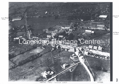 712 - Aerial View - Looking West - 1930