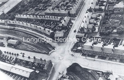717 - Aerial View - Stone Bridge - 1950