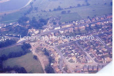 719 - Aerial View - Higher Road, John Smith's Park, Chaigley Road - 1969