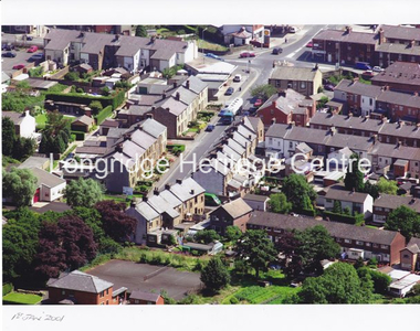 722 - Aerial View - Whittingham Road, Stone Bridge - 2001