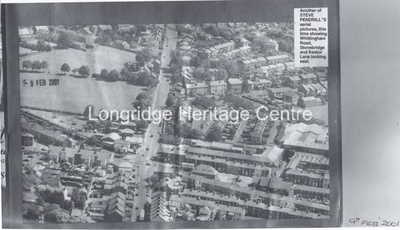 724 - Aerial View - Stone Bridge, Kestor Lane, Preston Road - 2001