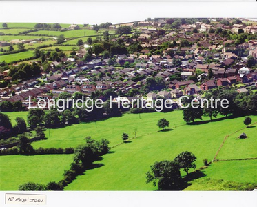 725 - Aerial View - Lower Lane, Calfcote Lane - 2001