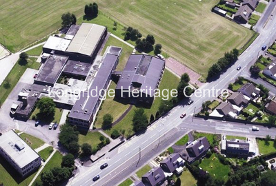 727 - Aerial View - Longridge High School - 2001