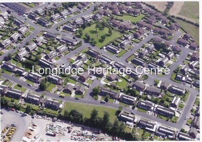 728 - Aerial View - Hacking Drive, Mardale Road - 2001