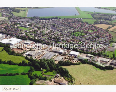 730 - Aerial View - Shay Lane, Mardale Road Estate - 2001