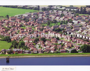 731 - Aerial View - College Close, Preston Road - 2001