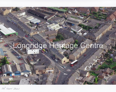 734 - Aerial View - Berry Lane, Derby Road and Inglewhite Road - 2001