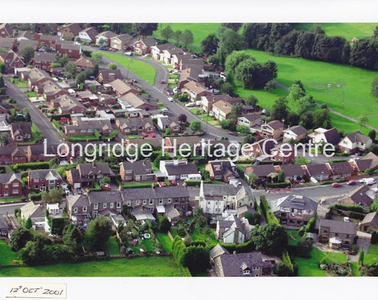 740 - Aerial View - Chaigley Road, John Smith's Park - 2001