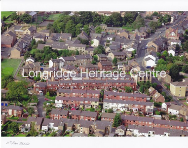 743 - Aerial View - Fell Brow, Kestor Lane, Market Place - 2002
