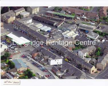 745 - Aerial View - Bottom of Berry Lane - 2002