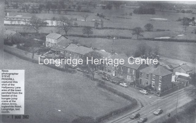 746 - Aerial View - Halfpenny Lane end, Inglewhite Road - 2002