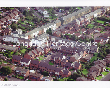747 - Aerial View - Mersey Street, Mill Court, Eden Gardens - 2002