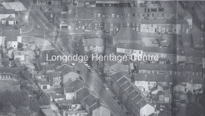 748 - Aerial View - Whittingham Lane, Stone Bridge - 2002