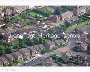 749 - Aerial View - Willows Park Lane, Eden Gardens - 2002