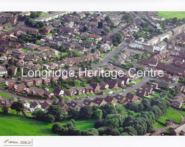 750 - Aerial View - Chaigley Road, Wheatley Drive - 2002