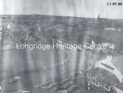 751 - Aerial View - Inglewhite Road, Chipping Lane - 2002