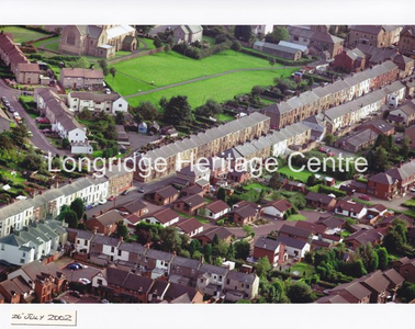 752 - Aerial View -Mersey Street, Parlick Avenue -  2002
