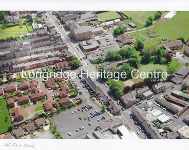754 - Aerial View - Berry Lane, Bowling Green, Spar Car Park - 2006