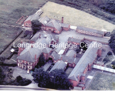 755 - Aerial View - Ribchester Hospital - 1960