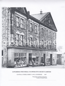 805 - Co-op building - Front of main building in Berry Lane - 1967