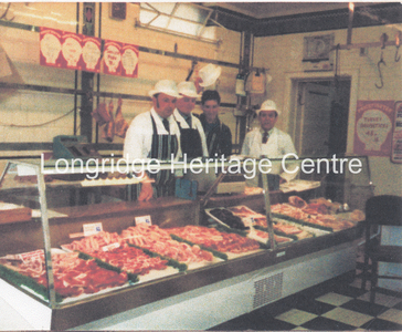 813B - Longridge Co-op - Co-op butchers counter - 1980