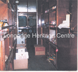 813D- Longridge Co-op - Travelling Shop Interior- Unknown