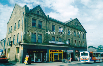 815B - Co-op building - Front of main building in Berry Lane - Unknown