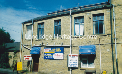 815C - Co-op building - Side of building in Clarence Street - Unknown