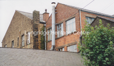 816C - Co-op building - Rear of building from  Clarance Street - Unknown