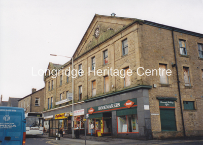 817A - Co-op building - Front of main building in Berry Lane - Unknown
